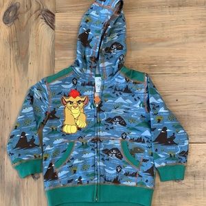 Lion Ling Zip-Up Hoodie from Disney Store